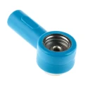 RS PRO ESD Adapter 10 mm Stud to 4 mm Banana Socket, Blue 129-4947