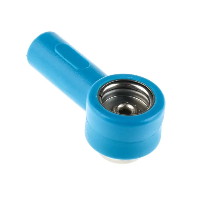RS PRO ESD Adapter 10 mm Stud to 4 mm Banana Socket, Blue 129-4947