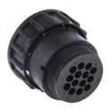 TE Connectivity Circular Connector, 14 Contacts, 13A, Plug, Male, Cable Mount, Thermoplastic, CPC Series 182649-1