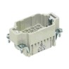 HARTING Heavy Duty Power Connector Insert, Male, 42 Contacts, 10A, 250V, HAN DD Series 09160423001