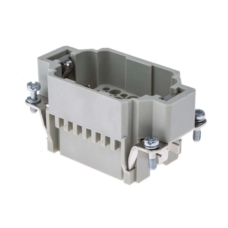 HARTING Heavy Duty Power Connector Insert, Male, 42 Contacts, 10A, 250V, HAN DD Series 09160423001