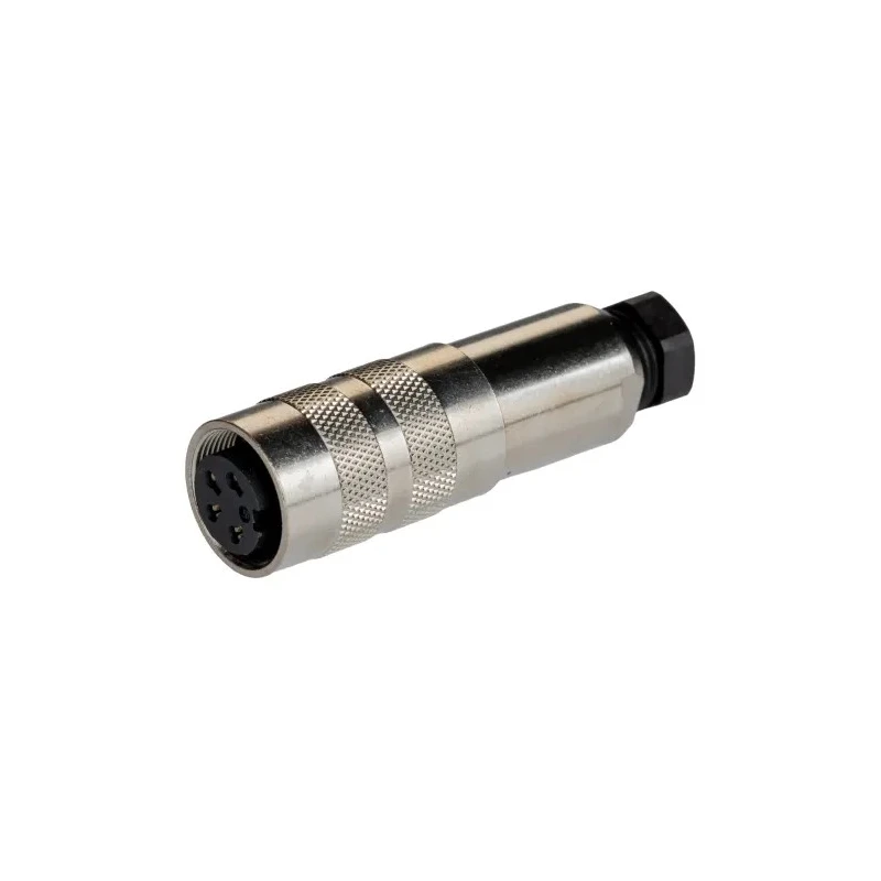 binder Miniature Circular Connector, 4 Contacts, Female Socket, IP67, Cable Mount, 6A 250V, 423 Series 99.5110.15.04