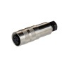 binder Miniature Circular Connector, 4 Contacts, Female Socket, IP67, Cable Mount, 6A 250V, 423 Series 99.5110.15.04