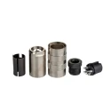 binder Miniature Circular Connector, 4 Contacts, Female Socket, IP67, Cable Mount, 6A 250V, 423 Series 99.5110.15.04