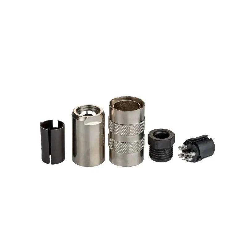 binder Miniature Circular Connector, 4 Contacts, Female Socket, IP67, Cable Mount, 6A 250V, 423 Series 99.5110.15.04