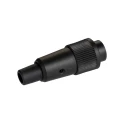 Binder Circular Connector Cable Plug 16 Contacts Miniature 3A Male IP40 60V 678 Series 99.0657.02.16