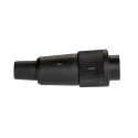 Binder Circular Connector Cable Plug 16 Contacts Miniature 3A Male IP40 60V 678 Series 99.0657.02.16