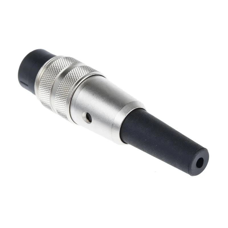 binder Circular Connector, 3 Contacts, Cable Mount, Plug, Male, M16 Size, Screw Mating, IP40, Polyamide 09-0305-00-03