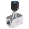 RS PRO In Line Mount Hydraulic Flow Control Valve, G 3/4 Port, 350 bar, 175 L/min, Steel Body 243-5559