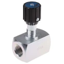 RS PRO In Line Mount Hydraulic Flow Control Valve, G 3/4 Port, 350 bar, 175 L/min, Steel Body 243-5559