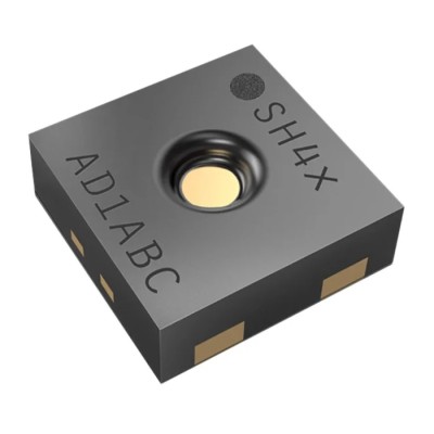 Sensirion Digital Output Temperature & Humidity Sensor Surface Mount I2C 1 %RH DFN SHT45-AD1B-R2