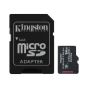 Kingston Industrial Grade MicroSDXC microSD Card 64GB, Class 10, UHS-I, U3, A1, SDCIT2/64GB
