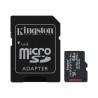 Kingston Industrial Grade MicroSDXC microSD Card 64GB, Class 10, UHS-I, U3, A1, SDCIT2/64GB