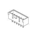 Molex Straight Surface PCB Header 4 Contacts, 2.5 mm Pitch, 1 Row, Shrouded 35312-0460