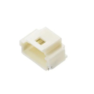 Molex Pico-Clasp PCB Header Right Angle Surface Mount, 7 Contacts, 1mm Pitch, Shrouded 501568-0707