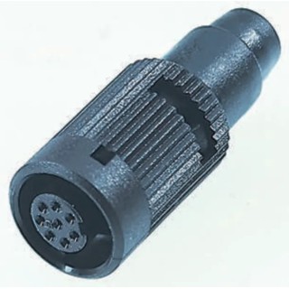 binder Miniature Circular Connector, 3 Contacts, Female Socket, Cable Mount, IP40, 678 Series 99.0606.00.03