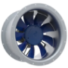 3 Phase 20 HP AC Industrial Axial Flow Fans 220V