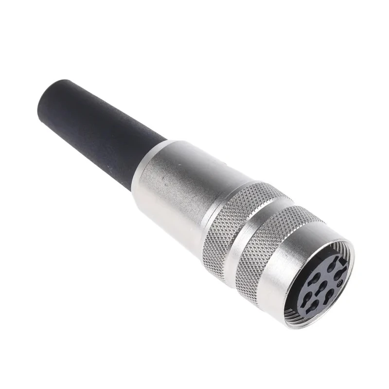 binder M16 Circular Connector, 7 Contacts, Female Socket, Cable Mount, IP40, Polyamide Housing, Straight 09-0326-00-07