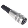 binder M16 Circular Connector, 7 Contacts, Female Socket, Cable Mount, IP40, Polyamide Housing, Straight 09-0326-00-07