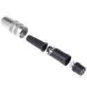 binder M16 Circular Connector, 7 Contacts, Female Socket, Cable Mount, IP40, Polyamide Housing, Straight 09-0326-00-07