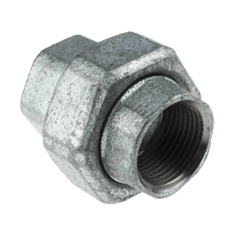 Georg Fischer Black Oxide Malleable Iron Tap Adapter, Female G to Female BSPP, 3/4 in, Maximum Pressure 25 bar, 770340105