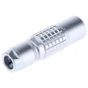 LEMO Circular Connector, 2 Contacts, Cable Socket, Female, Brass, IP50, 1B Series PHG.1B.302.CLLD52