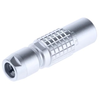 LEMO Circular Connector, 2 Contacts, Cable Socket, Female, Brass, IP50, 1B Series PHG.1B.302.CLLD52