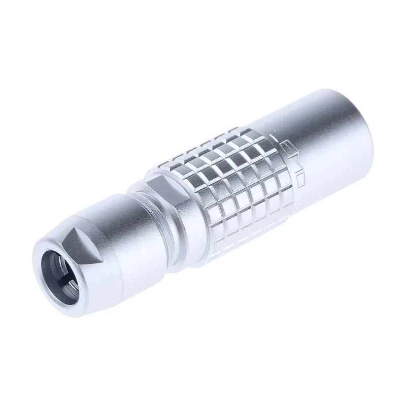 LEMO Circular Connector, 2 Contacts, Cable Socket, Female, Brass, IP50, 1B Series PHG.1B.302.CLLD52
