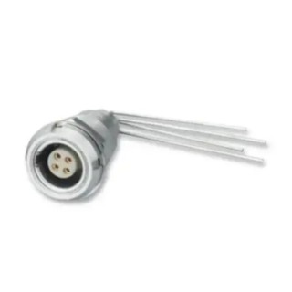 LEMO 1B Series Circular Connector, 6 Contacts, Panel Mount, Socket, Female, 12 mm, IP50, EEG.1B.306.CLV