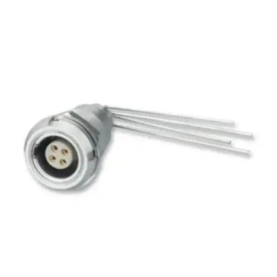 LEMO 1B Series Circular Connector, 6 Contacts, Panel Mount, Socket, Female, 12 mm, IP50, EEG.1B.306.CLV