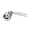 LEMO 1B Series Circular Connector, 6 Contacts, Panel Mount, Socket, Female, 12 mm, IP50, EEG.1B.306.CLV