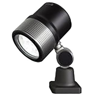 Waldmann LED Machine Light 8W 12V AC 28V AC 12V DC 40V DC IP20 IP67 Pivot Head 70mm Reach 113185000 00680293