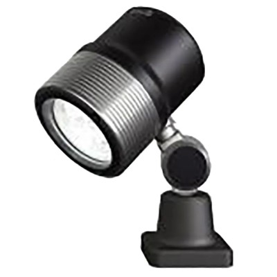 Waldmann LED Machine Light 8W 12V AC 28V AC 12V DC 40V DC IP20 IP67 Pivot Head 70mm Reach 113185000 00680293
