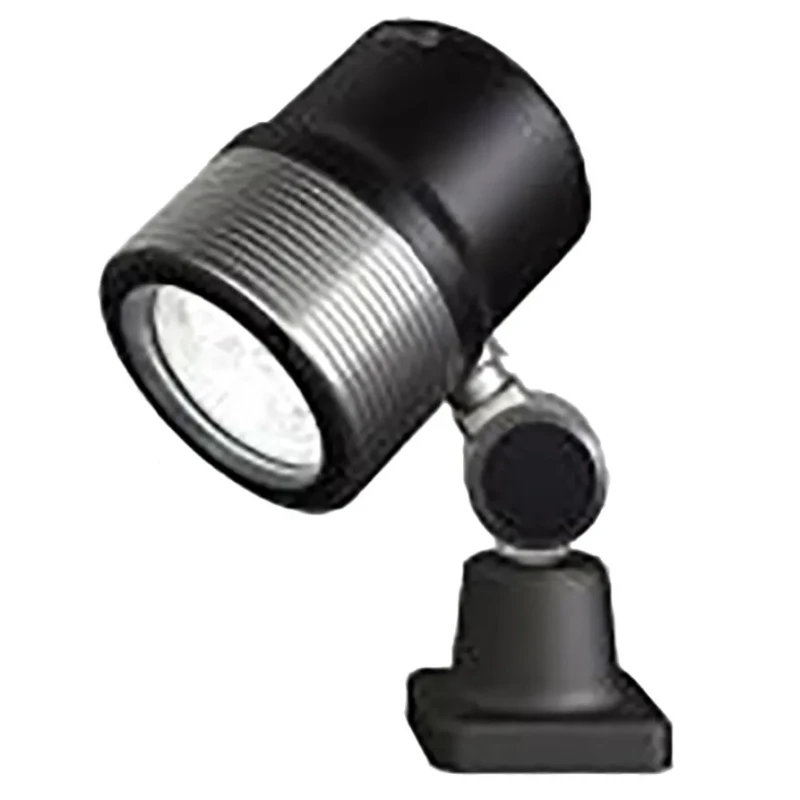 Waldmann LED Machine Light 8W 12V AC 28V AC 12V DC 40V DC IP20 IP67 Pivot Head 70mm Reach 113185000 00680293