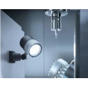 Waldmann LED Machine Light 8W 12V AC 28V AC 12V DC 40V DC IP20 IP67 Pivot Head 70mm Reach 113185000 00680293