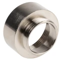 Lapp SKINDICHT ME Cable Gland Adapter, PG21 Exterior Thread, PG29 Interior Thread, Nickel Plated Brass 52004090