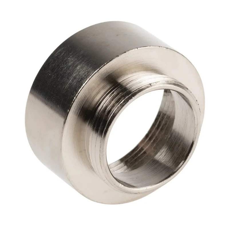 Lapp SKINDICHT ME Cable Gland Adapter, PG21 Exterior Thread, PG29 Interior Thread, Nickel Plated Brass 52004090