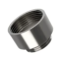 Lapp SKINDICHT ME Cable Gland Adapter, PG21 Exterior Thread, PG29 Interior Thread, Nickel Plated Brass 52004090