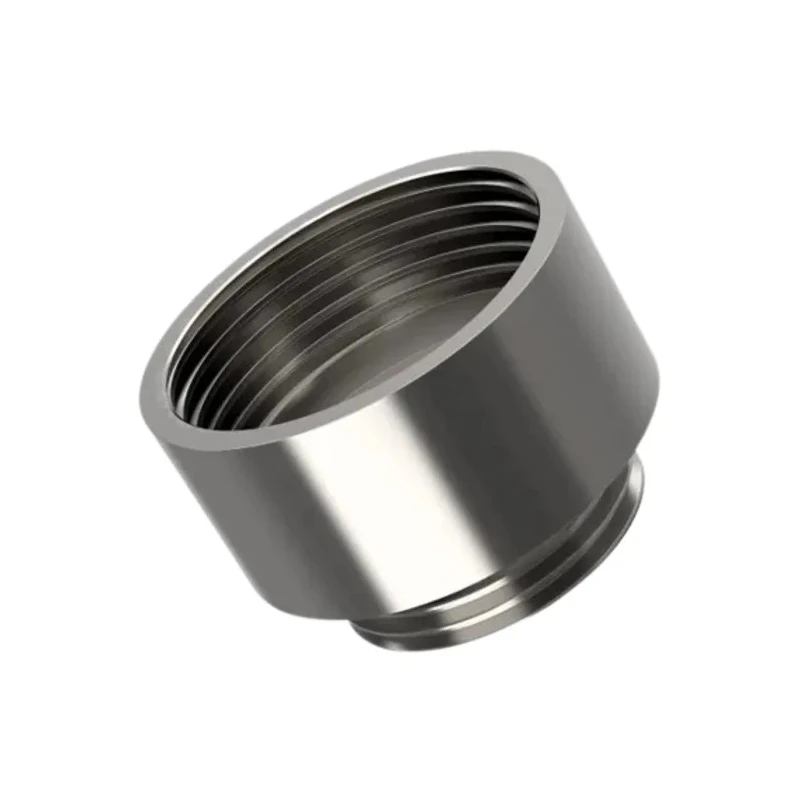 Lapp SKINDICHT ME Cable Gland Adapter, PG21 Exterior Thread, PG29 Interior Thread, Nickel Plated Brass 52004090
