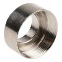 Lapp SKINDICHT ME Cable Gland Adapter, PG21 Exterior Thread, PG29 Interior Thread, Nickel Plated Brass 52004090