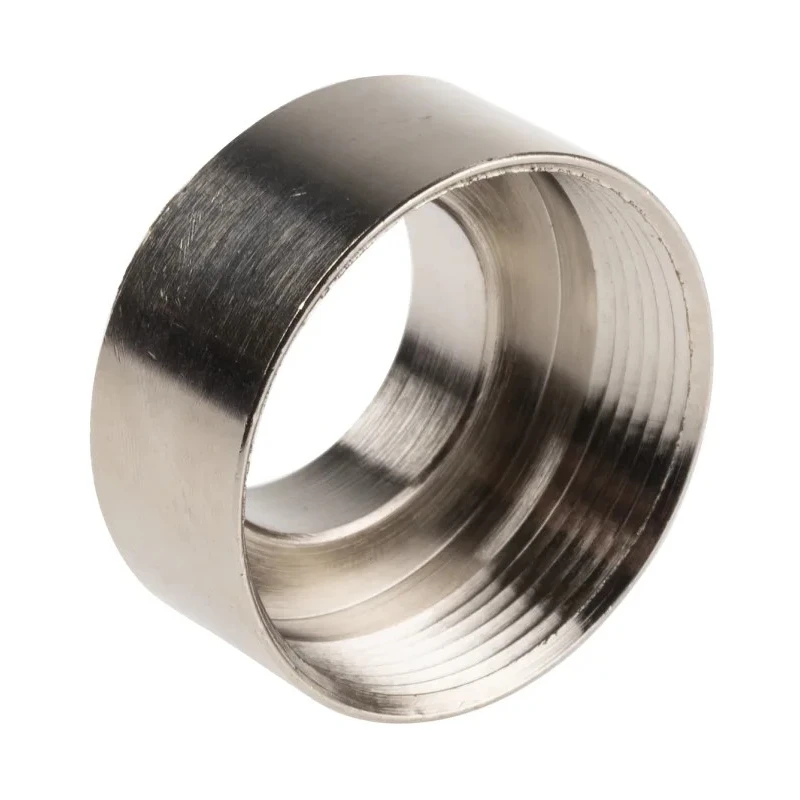 Lapp SKINDICHT ME Cable Gland Adapter, PG21 Exterior Thread, PG29 Interior Thread, Nickel Plated Brass 52004090