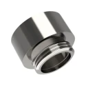 Lapp SKINDICHT ME Cable Gland Adapter, PG21 Exterior Thread, PG29 Interior Thread, Nickel Plated Brass 52004090