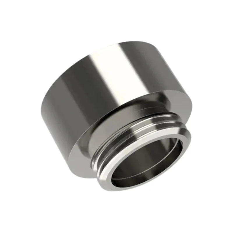 Lapp SKINDICHT ME Cable Gland Adapter, PG21 Exterior Thread, PG29 Interior Thread, Nickel Plated Brass 52004090