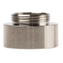 Lapp SKINDICHT ME Cable Gland Adapter, PG21 Exterior Thread, PG29 Interior Thread, Nickel Plated Brass 52004090