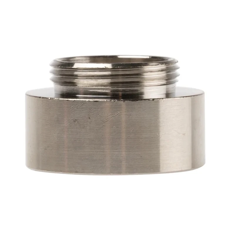 Lapp SKINDICHT ME Cable Gland Adapter, PG21 Exterior Thread, PG29 Interior Thread, Nickel Plated Brass 52004090