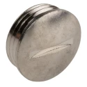 Lapp Nickel Plated Brass Cable Gland Blanking Plug PG16, 20 mm Diameter, IP54, SKINDICHT BL 