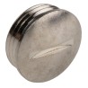 Lapp Nickel Plated Brass Cable Gland Blanking Plug PG16, 20 mm Diameter, IP54, SKINDICHT BL