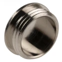 Lapp Nickel Plated Brass Cable Gland Blanking Plug PG16, 20 mm Diameter, IP54, SKINDICHT BL 