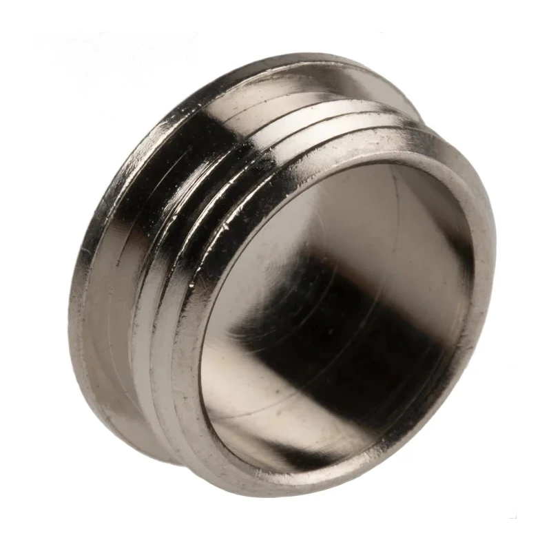 Lapp Nickel Plated Brass Cable Gland Blanking Plug PG16, 20 mm Diameter, IP54, SKINDICHT BL 