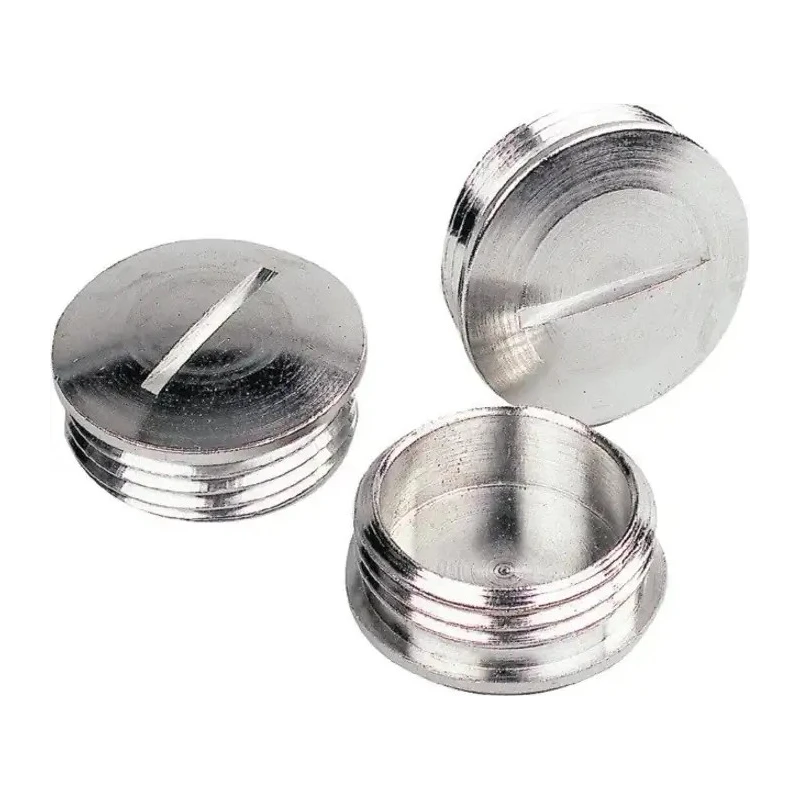 Lapp Nickel Plated Brass Cable Gland Blanking Plug PG16, 20 mm Diameter, IP54, SKINDICHT BL 